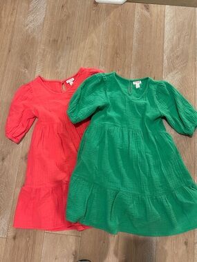Cat & Jack dresses size L10/12